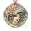 Miniatura: Shabby Victorian Christmas Ornament Beautiful Woman Artistic Christmas Decor