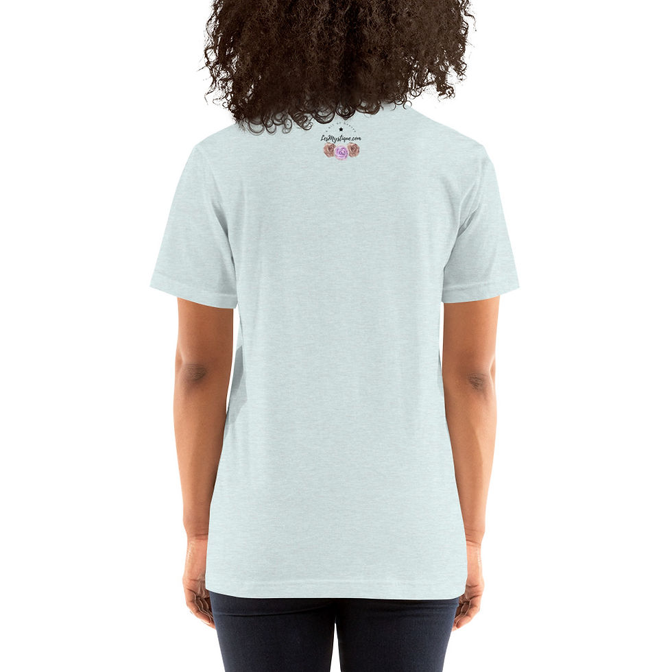 Thumbnail: Artistic T-shirt Never Trust the Living Halloween theme Unisex Tee