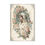Thumbnail: Shabby Virgin Mary Canvas Art Vintage Pink Roses Crown Pastel Religious Decor