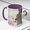 Miniatura: Artistic Coffee Mug Harrison Fisher Lady Shabby Victorian 15oz Mug Vintage Gift