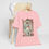 Miniatura: Halloween T-Shirt Shabby Girl Zombie Skulls Pink Roses Art Tee Trendy Apparel