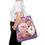 Thumbnail: Fall Tote Bag Pastel Pumpkin Shabby Pink & Purple Autumn Lover Expressive Gift
