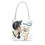 Miniatura: Vintage Harrison Fisher Art Tote Bag Woman & Dog Beachy Trendy Artistic Gift