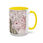 Miniatura: Artistic Coffee Mug Harrison Fisher Lady Shabby Victorian 15oz Mug Vintage Gift