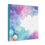 Thumbnail: Artistic Nursery Decor Canvas Art Watercolor Stars Colorful Celestial Print 
