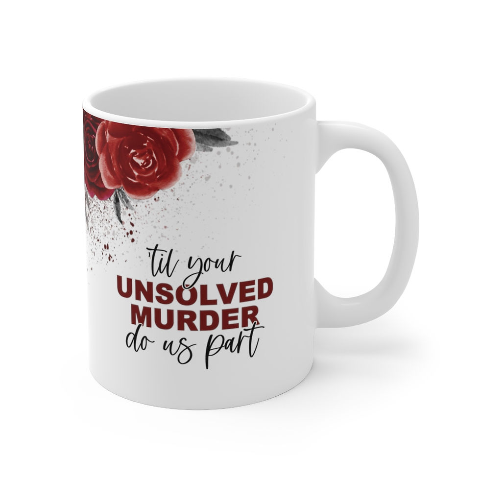 Thumbnail: Artistic Coffee Mug Sarcastic Dark Humor True Crime Unique Gifts