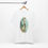 Miniatura: Virgin Mary T-Shirt Shabby French Ave Maria Faith Art Tee Catholic Gifts
