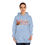 Miniatura: Retro Reindeer Hoodie Merry Christmas Sweatshirt w/Pockets Cozy Winter Apparel 