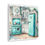 Miniatura: Shabby French Retro Kitchen Canvas Art Turquoise Farmhouse Cottage Kitchen Print