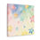 Thumbnail: Artistic Nursery Decor Canvas Art Watercolor Stars Colorful Starry Sky Print 