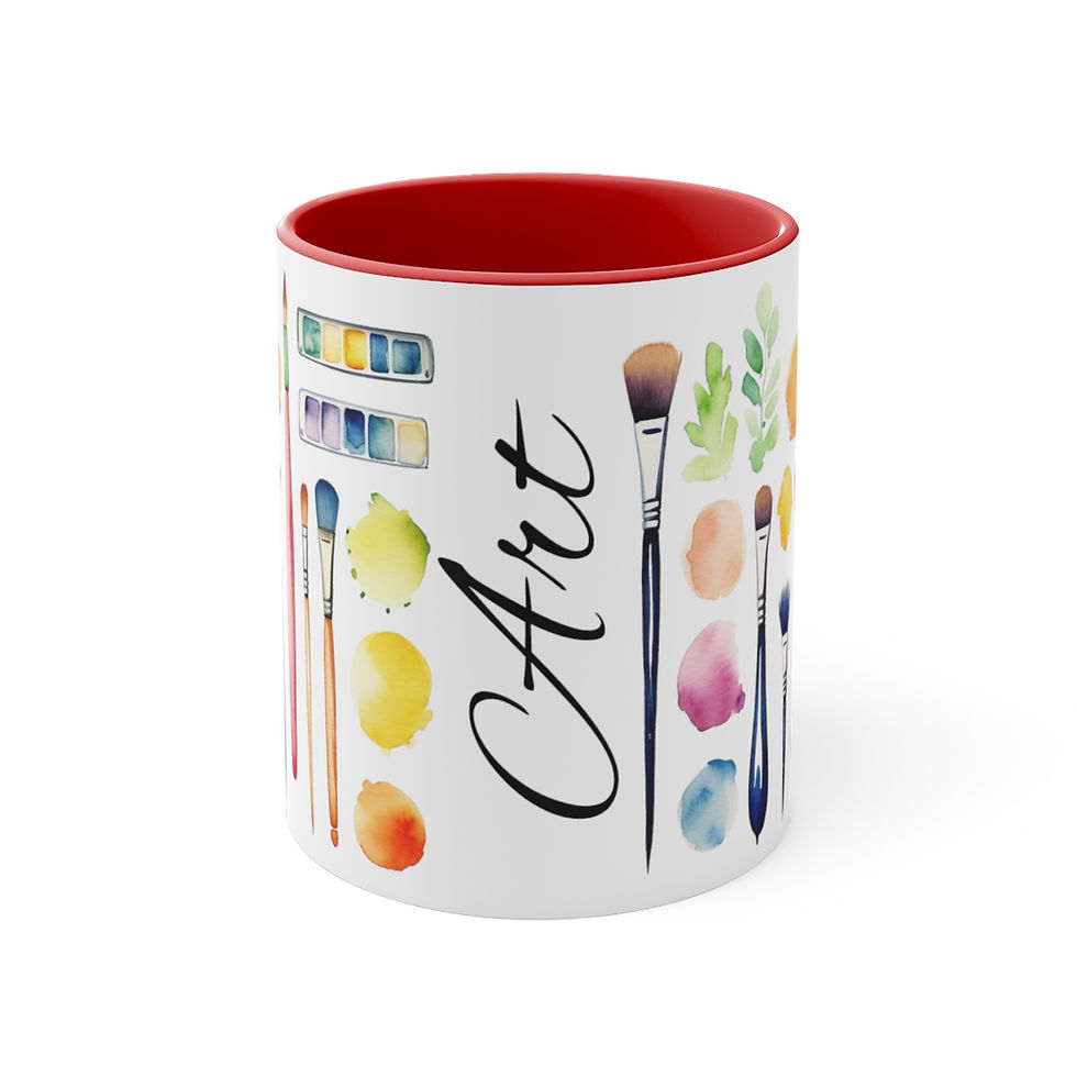 Thumbnail: Artistic Coffee Mug Painter Painting Artist Mug Thoughtful gifts