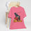 Thumbnail: Vintage Halloween T-Shirt Retro Witch Black Cat Pumpkin Art Tee Trendy Apparel