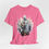 Miniatura: Creepy Halloween T-Shirt Spooky Zombie Reaper Skeleton Art Tee Trendy Apparel