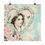 Miniatura: Virgin Mary Art Print Shabby Pastel Religious Decor Catholic Faith Wall Hanging
