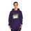 Miniatura: Retro Snowman Hoodie Sweatshirt w/Pockets Let it Snow Cozy Winter Apparel 