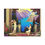 Thumbnail: Canvas Art Deco Women Mountains Lake Flowers R Atkinson Fox Style Wall Decor