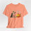 Thumbnail: Vintage Halloween T-Shirt Witch Black Cat Pumpkin Retro Art Tee Trendy Apparel