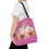 Miniatura: Pastel Pumpkins Fall Tote Bag Shabby Pink Autumn Lover Expressive Gift