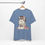 Miniatura: Victorian Cat Art T-Shirt Shabby Male Kitty Expressive Artistic Cat Lover Gift