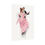 Thumbnail: Watercolor Art Print Edwardian Couple Dancing Shabby French Victorian Decor