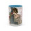 Miniatura: Artistic Coffee Mug Harrison Fisher Lady Shabby Victorian 15oz Mug Vintage Gift