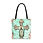 Miniatura: Shabby Religious Art Tote Bag Vintage Virgin Mary Cross Peaceful Catholic Gift