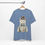 Thumbnail: Victorian Cat Art T-Shirt Shabby Male Kitty Expressive Artistic Cat Lover Gift