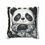 Miniatura: Artistic Nursery Décor Throw Pillow Cover Cute Sleepy Panda baby and Stars 
