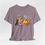 Thumbnail: Vintage Halloween T-Shirt Witch Black Cat Pumpkin Retro Art Tee Trendy Apparel