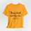 Miniatura: Sarcastic T-Shirt Thou Shalt Not Try Me ~ Mood 24:7 Graphic Art Tee 