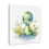 Miniatura: Baby Dinosaur Nursery Decor Watercolor Canvas Art Print Baby Toddler 