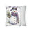 Thumbnail: Artistic Holiday Throw Pillow Purple Christmas Snowman Pillow Cover