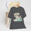 Thumbnail: Victorian Cat Art T-Shirt Shabby Mint & Pink Hat Roses Artistic Cat Lover Gift