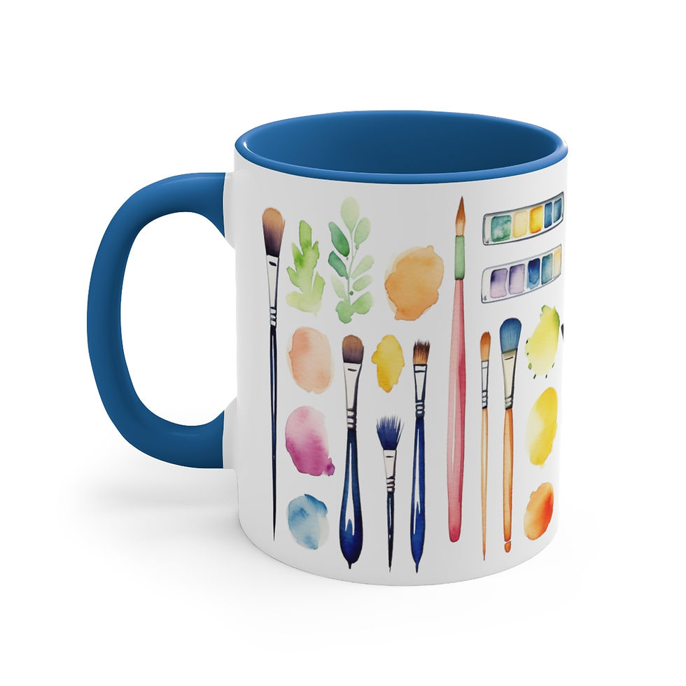 Thumbnail: Artistic Coffee Mug Painter Painting Artist Mug Thoughtful gifts