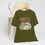 Miniatura: Retro Snowman & Reindeer T-Shirt Christmas Vintage Art Tee Holiday Apparel
