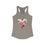 Miniatura: Wearable Art Tank Top Beachy Summer Apparel Vintage Heart Trendy Artistic Tee