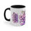 Miniatura: Pink Spooky Babe Coffee Mug Skulls Bats Metaphysical Theme Trendy gifts 