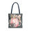 Miniatura: Pastel Pumpkin Fall Tote Bag Shabby Leopard & Pink Autumn Lover Expressive Gift