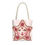 Miniatura: Artistic Celestial Tote Bag Boho Star Shabby Roses Trendy Expressive Gift