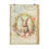 Thumbnail: Shabby Rabbit Print Vintage Bunny Art French Country Cottage Giclee wall decor