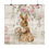 Miniatura: Shabby Rabbit Art Print French Country Pink Roses Bunny w/ Basket Spring decor