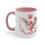 Thumbnail: Pink Cherub Cupid Coffee Mug Gifts of Love mug Thoughtful gifts Valentine's Day