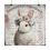 Thumbnail: Shabby Rabbit Giclee Print Vintage Bunny Art French Country Cottage wall decor