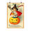 Thumbnail: Vintage Halloween Art Print Cute Witch and Pumpkin Halloween Decor Antique Art