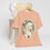 Miniatura: Shabby Virgin Mary T-Shirt Ave Maria Religious Faith Art Tee Catholic Gifts