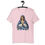 Miniatura: Artistic Virgin Mary T-Shirt Catholic Faith Wearable Art French Mother Mary Tee