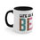 Miniatura: Artistic Coffee Mug Life's Better at the Beach Mug Beachy Decor Thoughtful gifts