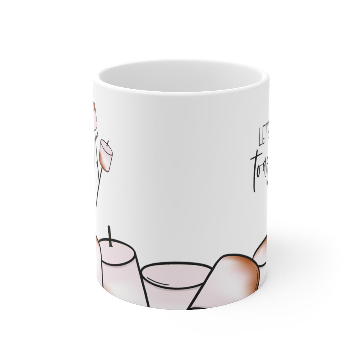 Artistic Coffee Mug Sarcastic Campfire Get Toasted Mug Humorous Gifts