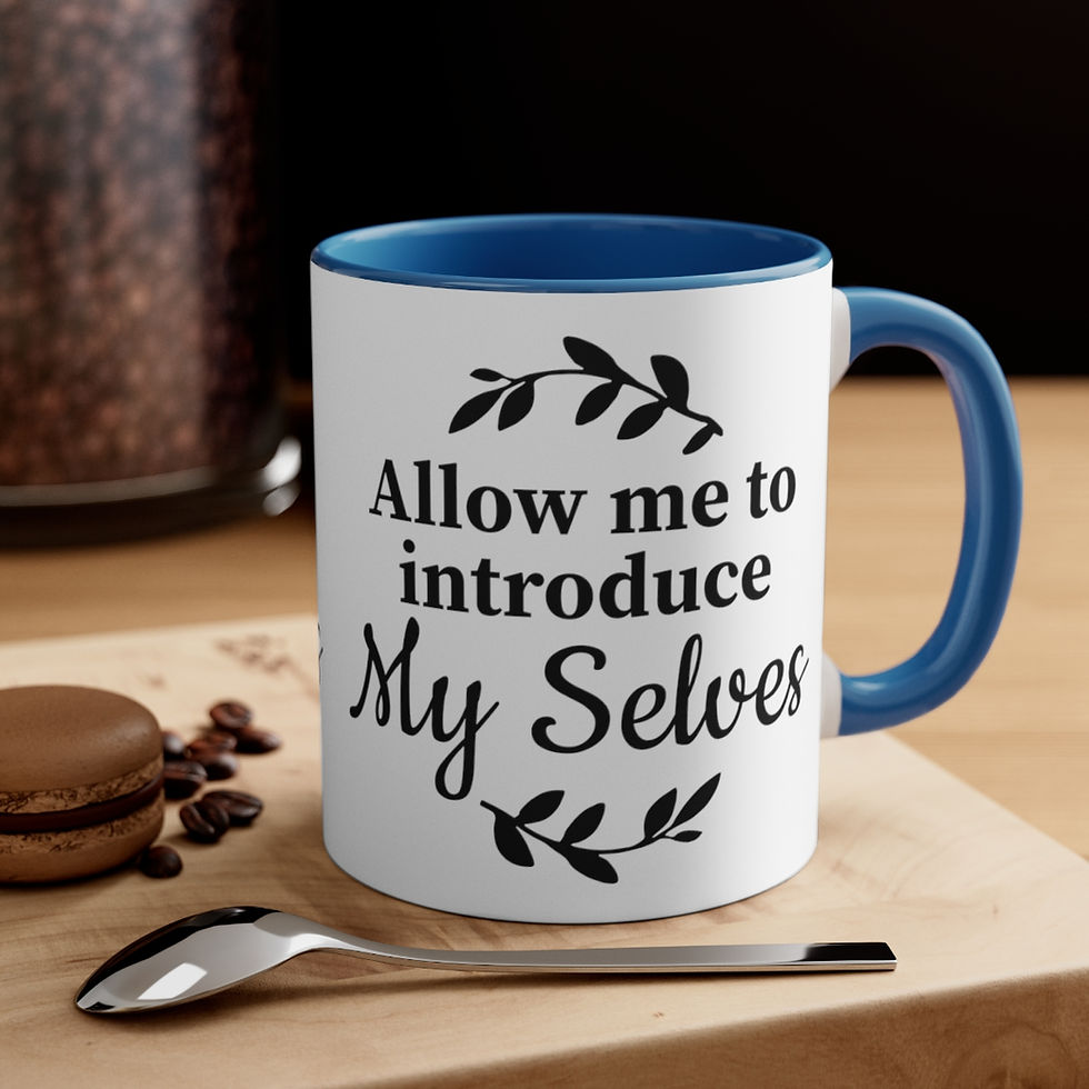 Thumbnail: Sarcastic Coffee Mug Allow Me To Introduce My Selves Friend Gifts