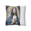 Miniatura: Virgin Mary Home Decor Throw Pillow cover Praying Madonna Throw Pillow case